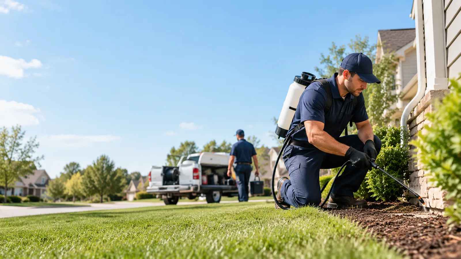 Pest Control in Evans, LA near me
